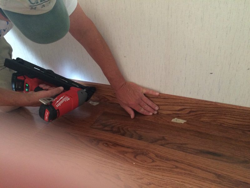 milwaukee cordless nailer