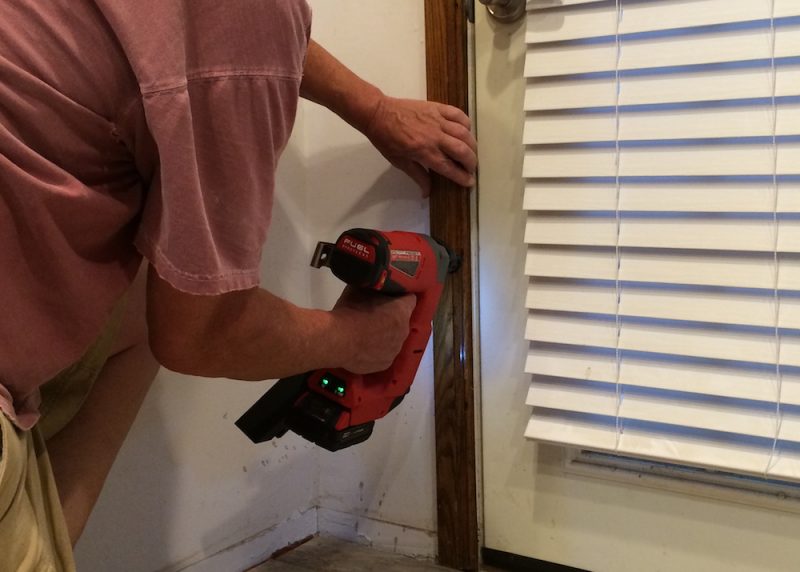 milwaukee cordless nailer