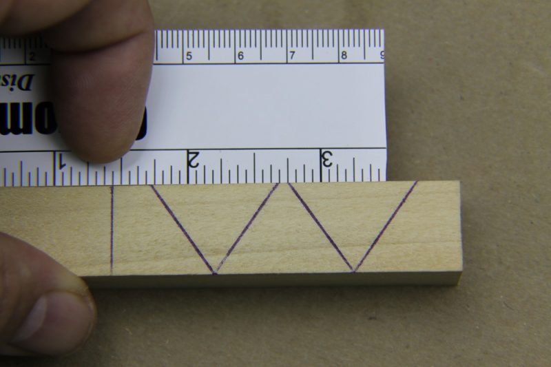 1/16" gap