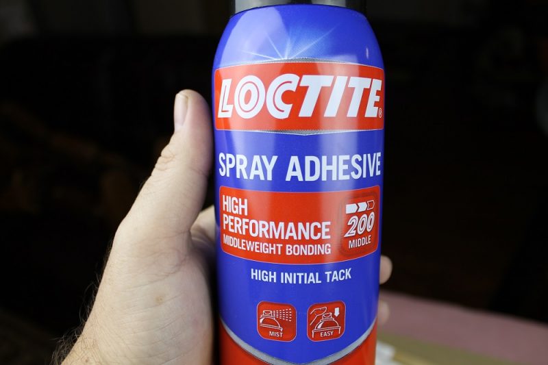 Spray glue