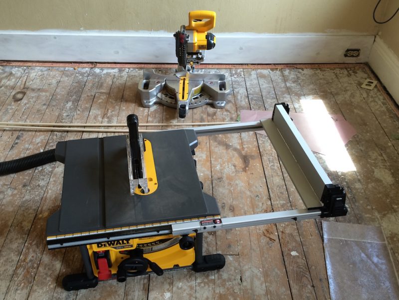 dewalt flexvolt table saw