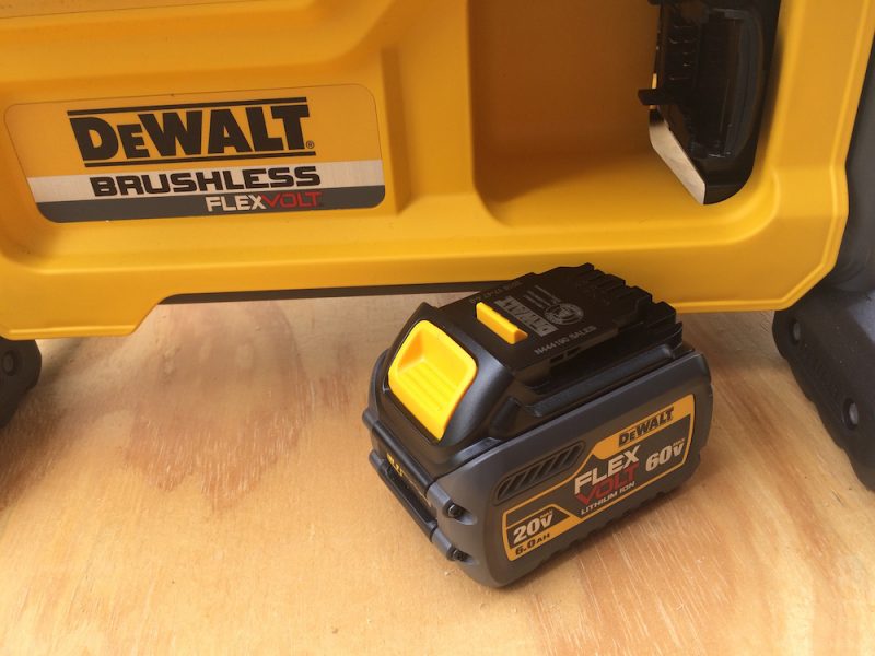 DeWalt FlexVolt table saw
