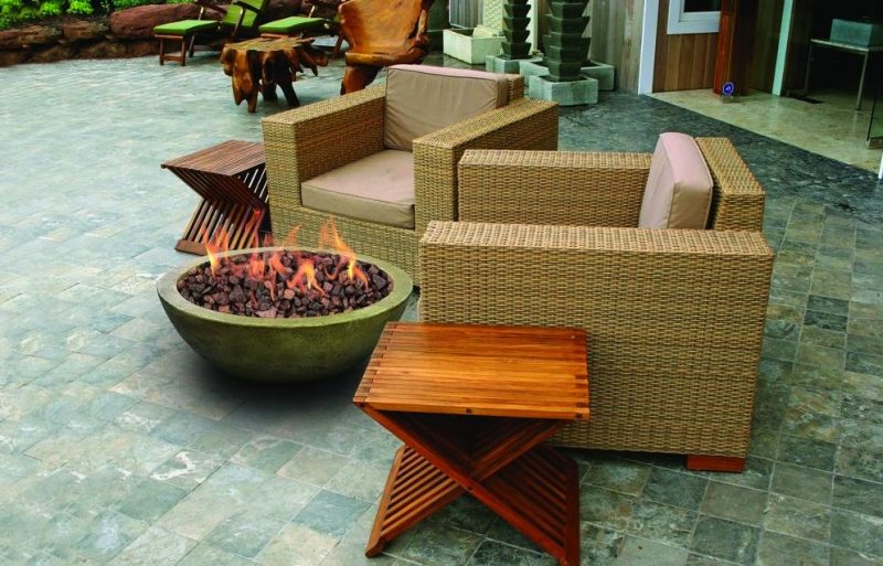 bond envirostone propane fire pit