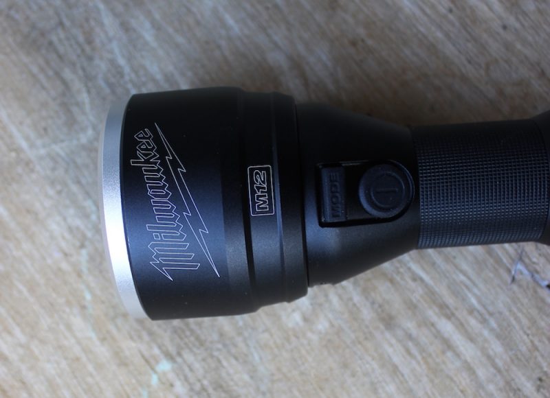 milwaukee led flashlight