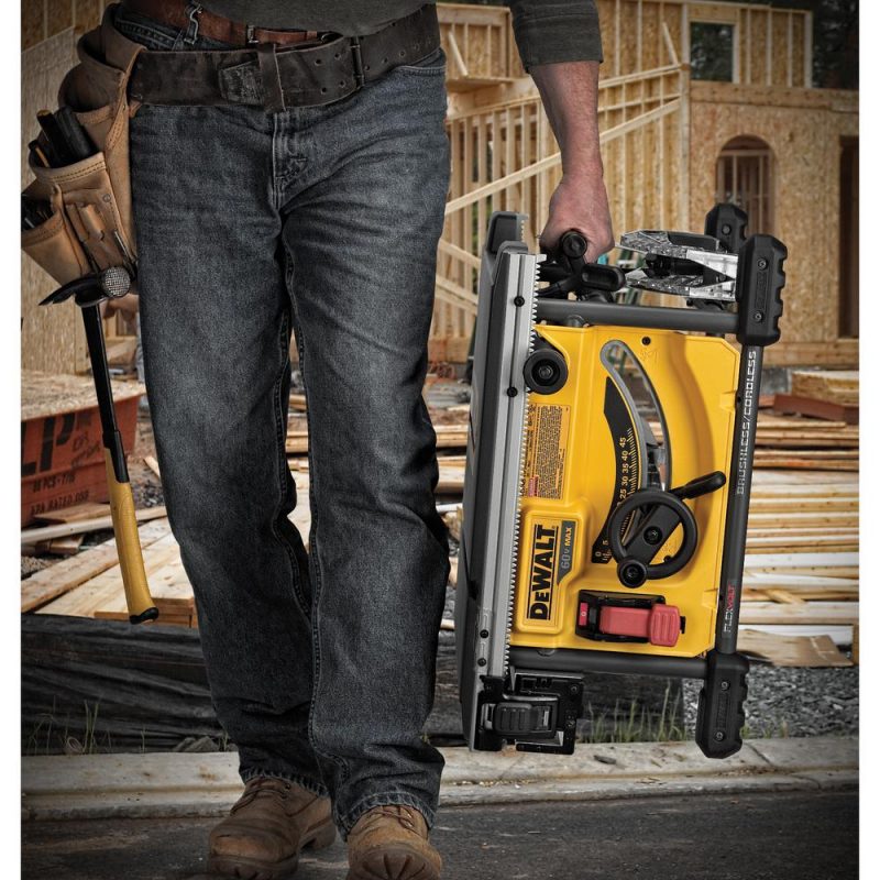 dewalt flexvolt table saw