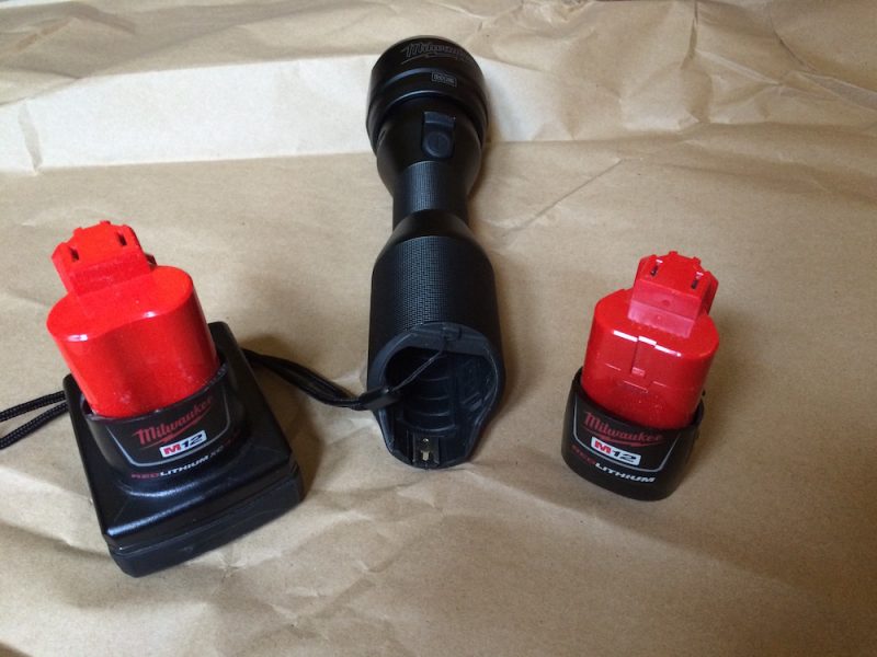 milwaukee led flashlight