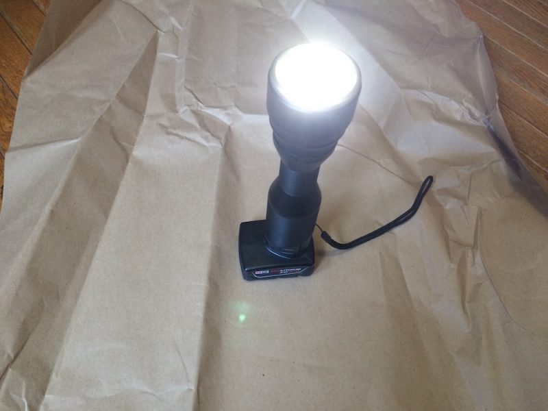 milwaukee led flashlight