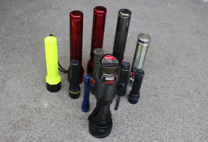 milwaukee led flashlight