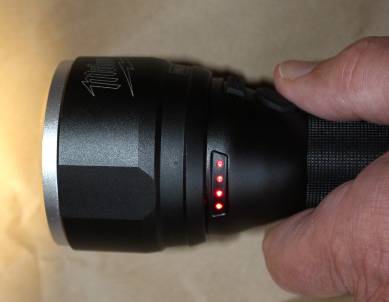 milwaukee led flashlight