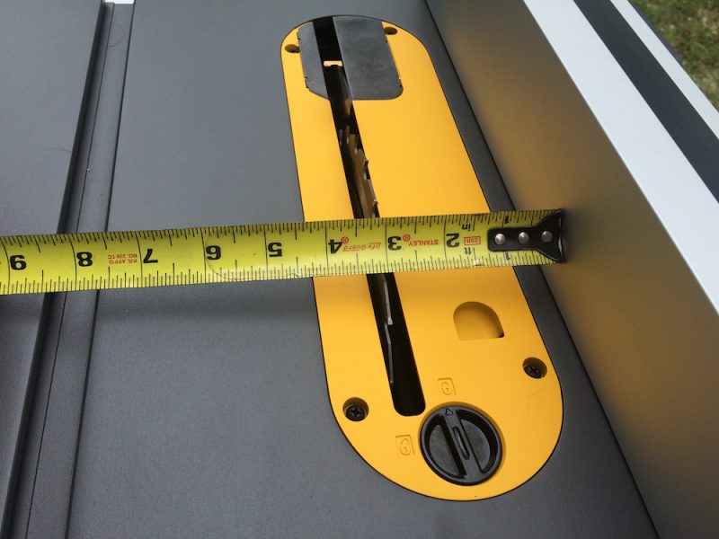 dewalt flexvolt table saw