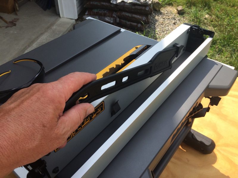 dewalt flexvolt table saw