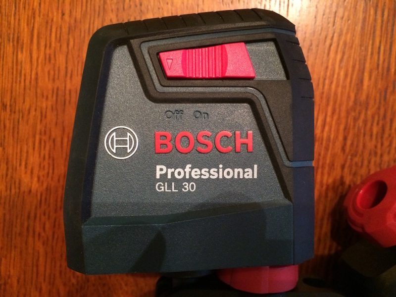 Bosch GLL 30 Selfleveling Laser Crossing The Line Home Fixated