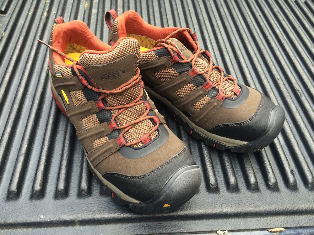 Keen Omaha WP Shoes Let You Take A Hike – To Work - Home Fixated