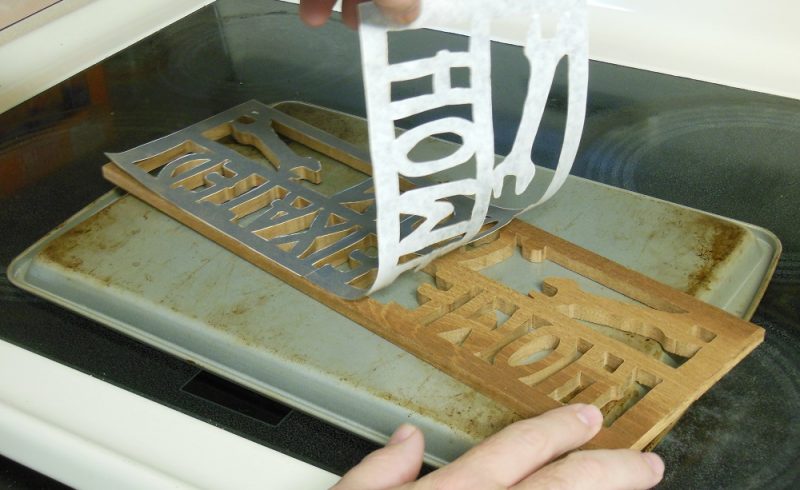 Oven baked