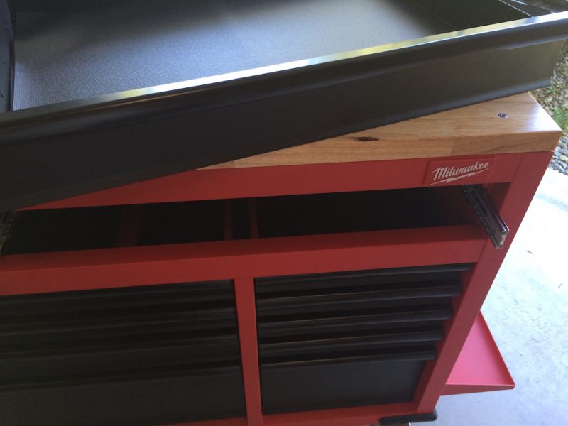 milwaukee mobile work station