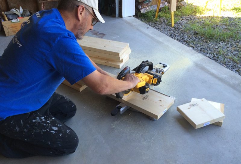 concrete fire pit