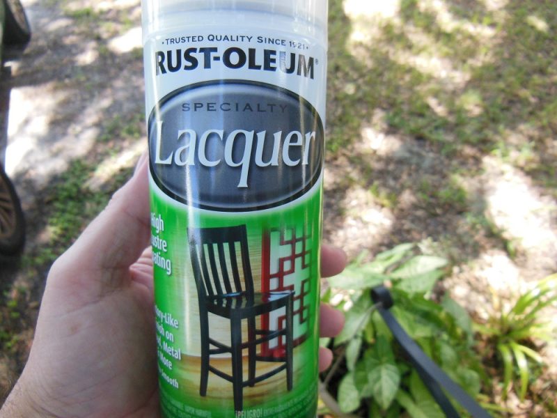 Clear lacquer