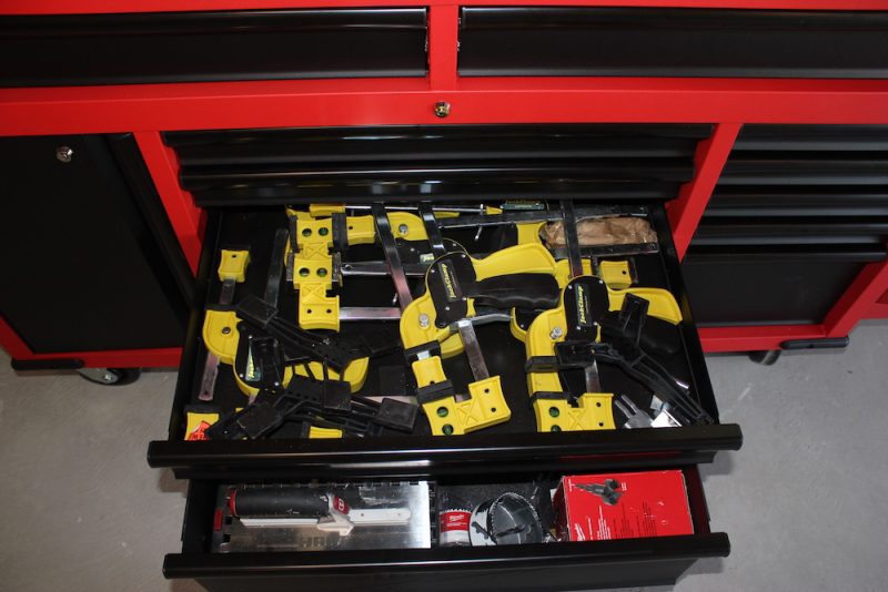 milwaukee mobile work station