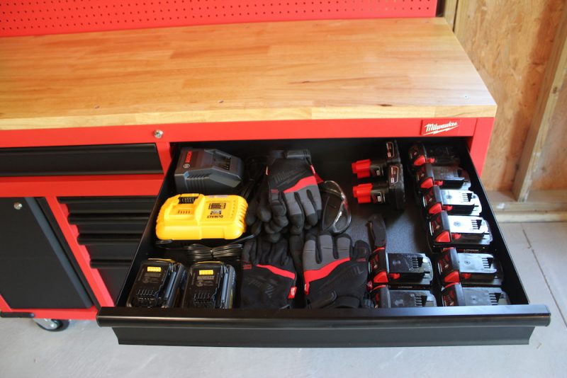 milwaukee mobile work station