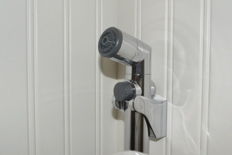 Installation of the Cleanspa bidet sprayer can clip onto the side of the tank, or be wall-mounted more directly