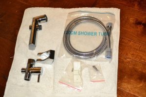 Brondell CleanSpa Easy Hand Held Bidet Sprayer in Chrome