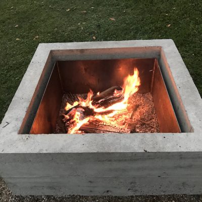 Concrete Fire Pit Archives Home Fixated