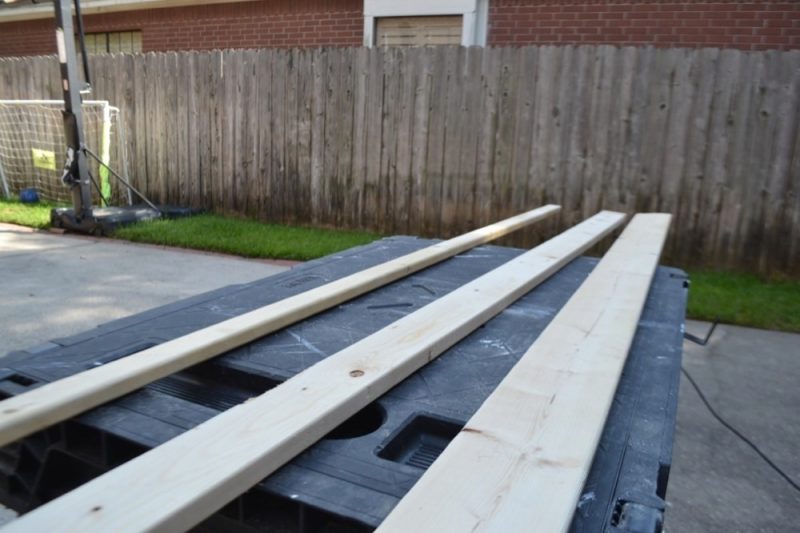 wooden ledges prep
