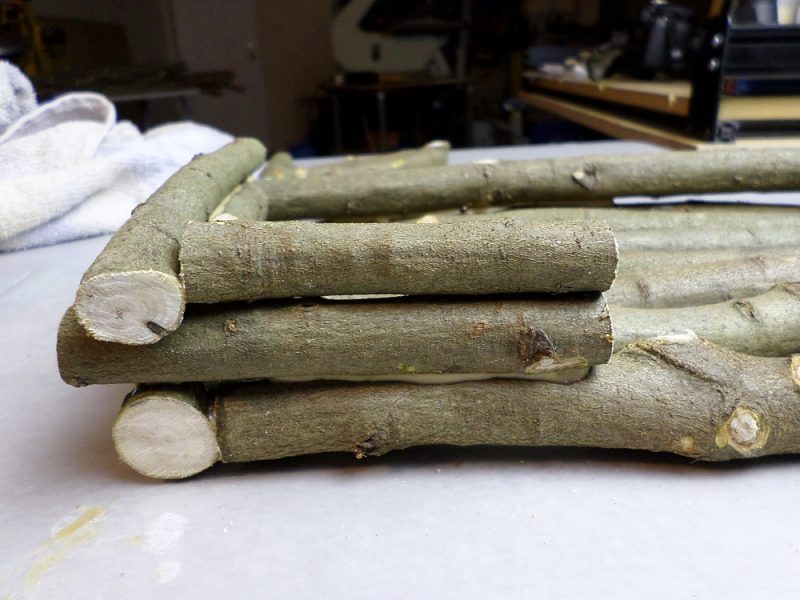 2nd doorway log