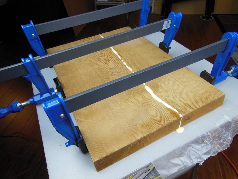 Glue-up 2