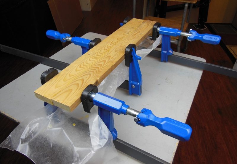 Glue-up