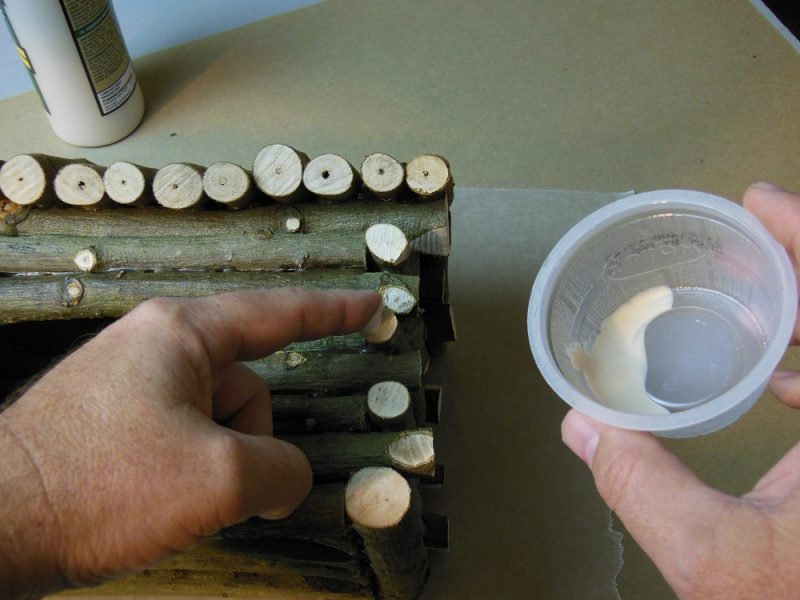 Sealing end grain