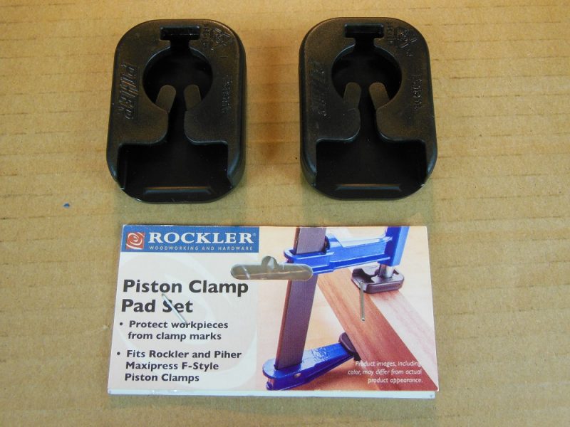 Clamp pads