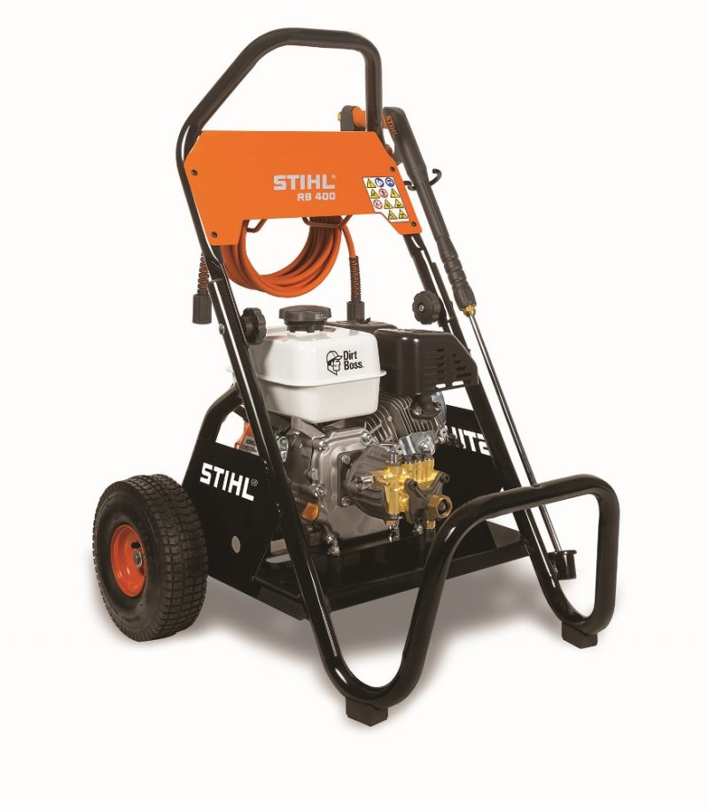 RB 400 Dirt Boss pressure washer