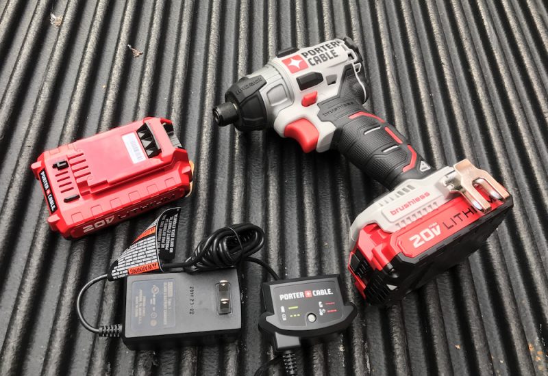 porter cable brushless