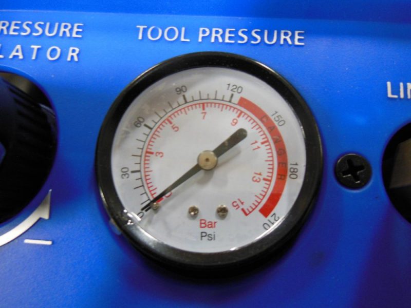 Output gauge