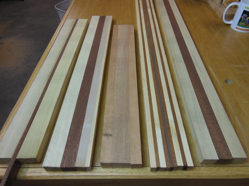 Prepared blanks
