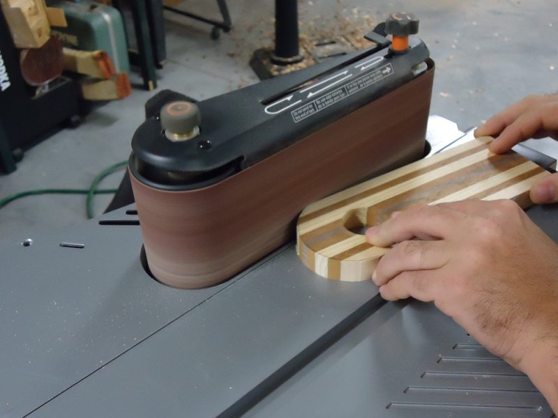 Sanding the curve