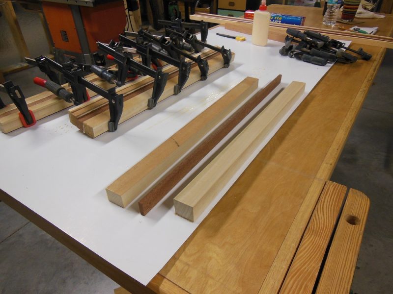 Ready for gluing