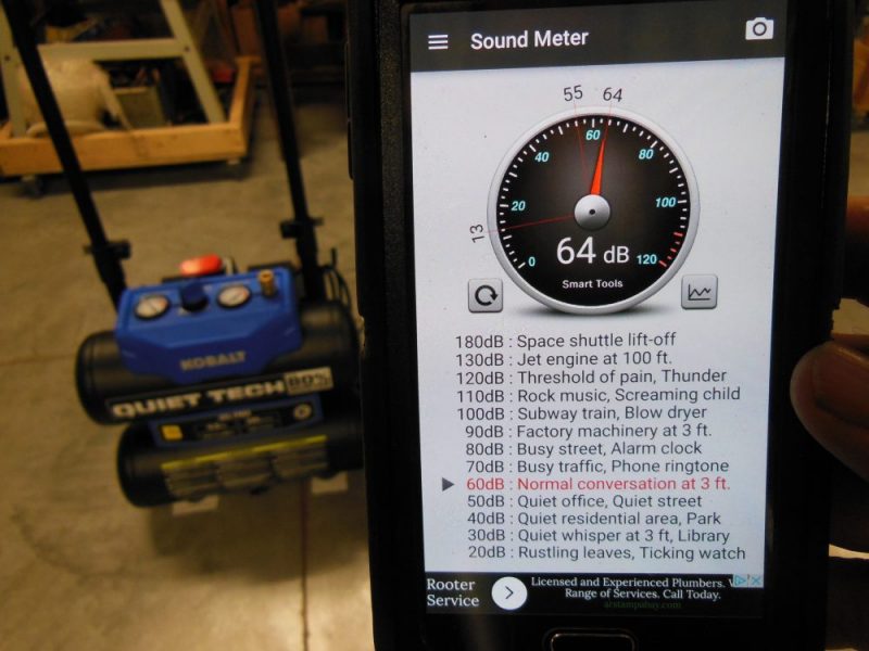 Kobalt Quiet Tech noise