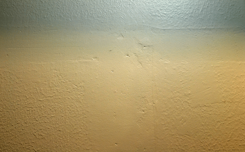 Wall before texture
