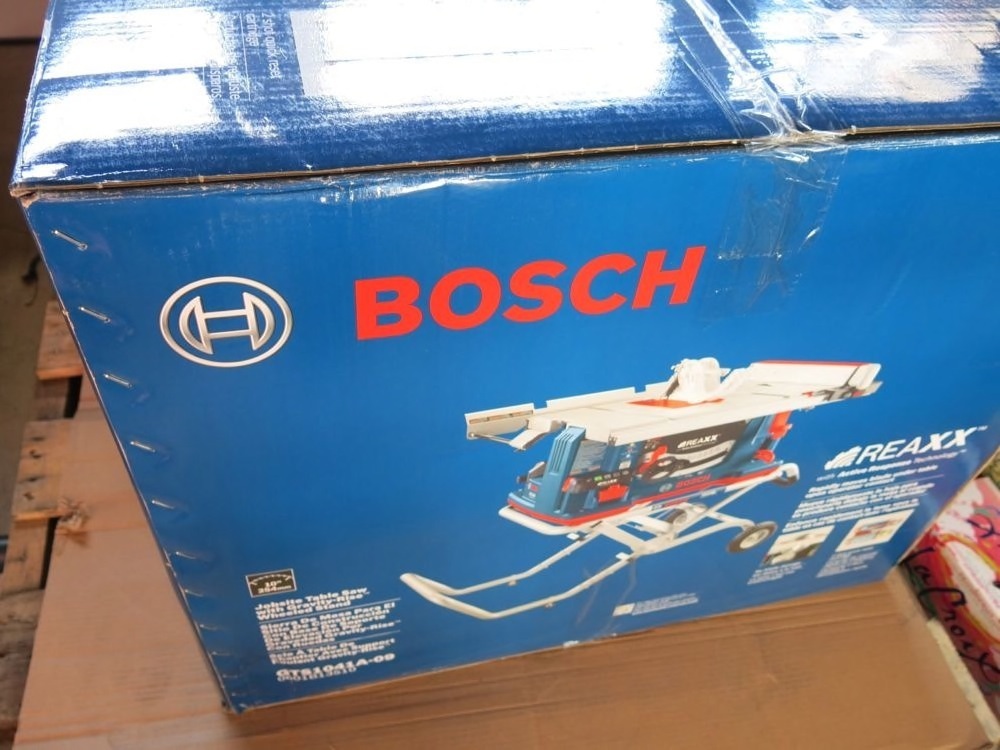 Bosch Reaxx Table Saw Review Finger Lick N Good Home Fixated