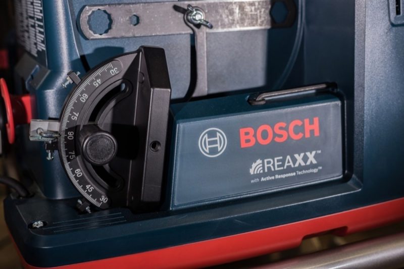 Bosch includes onboard storage for just about everything but your lumber