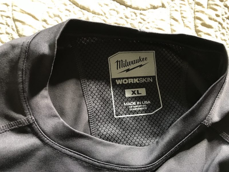 milwaukee workskin