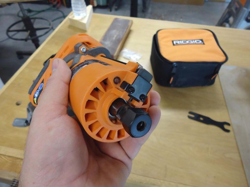 Router body