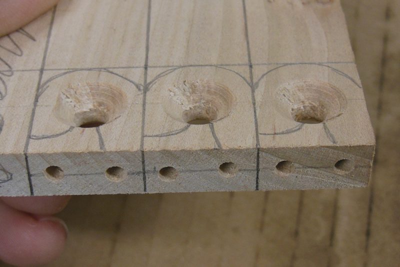 Cut lines