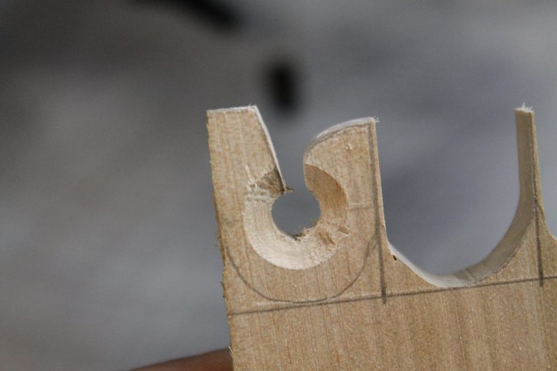 Inside cuts