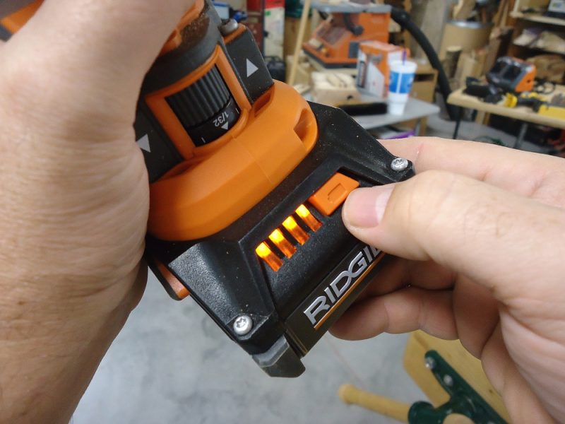 Battery check