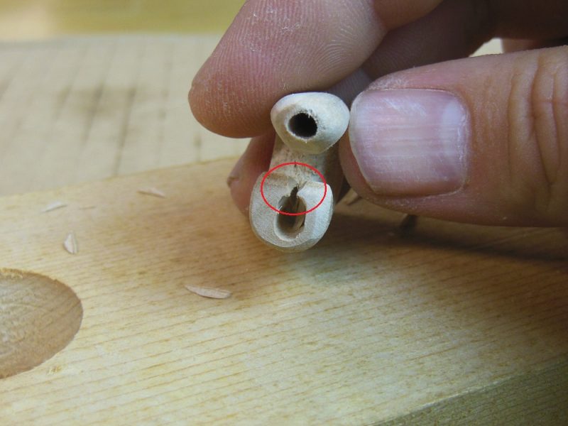 How to make a wooden safety pin - an easy, fun woodworking project!