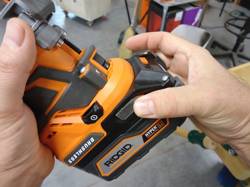 Battery locks