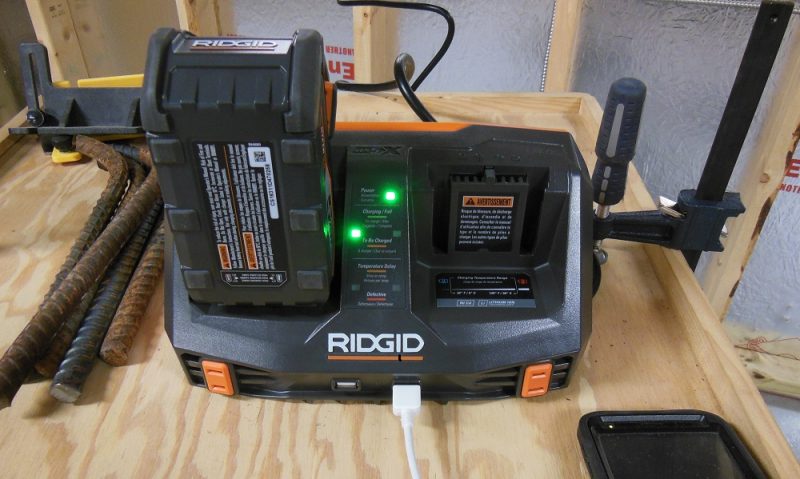 Battery and charger